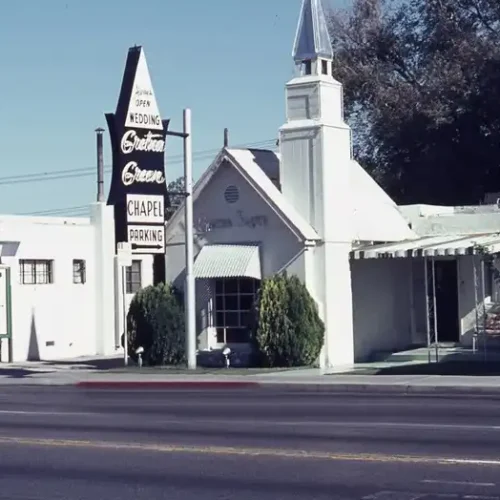 1951 Gretna Green Wedding Chapel - Las Vegas
