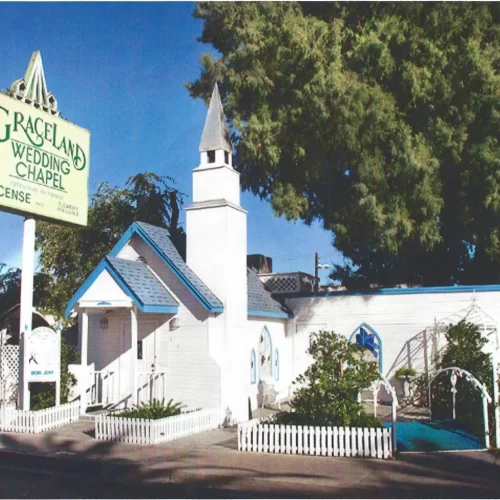 1989 Graceland Wedding Chapel - Las Vegas