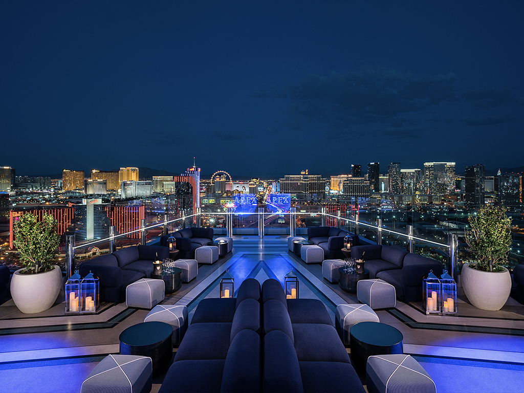 Ghostbar in Las Vegas