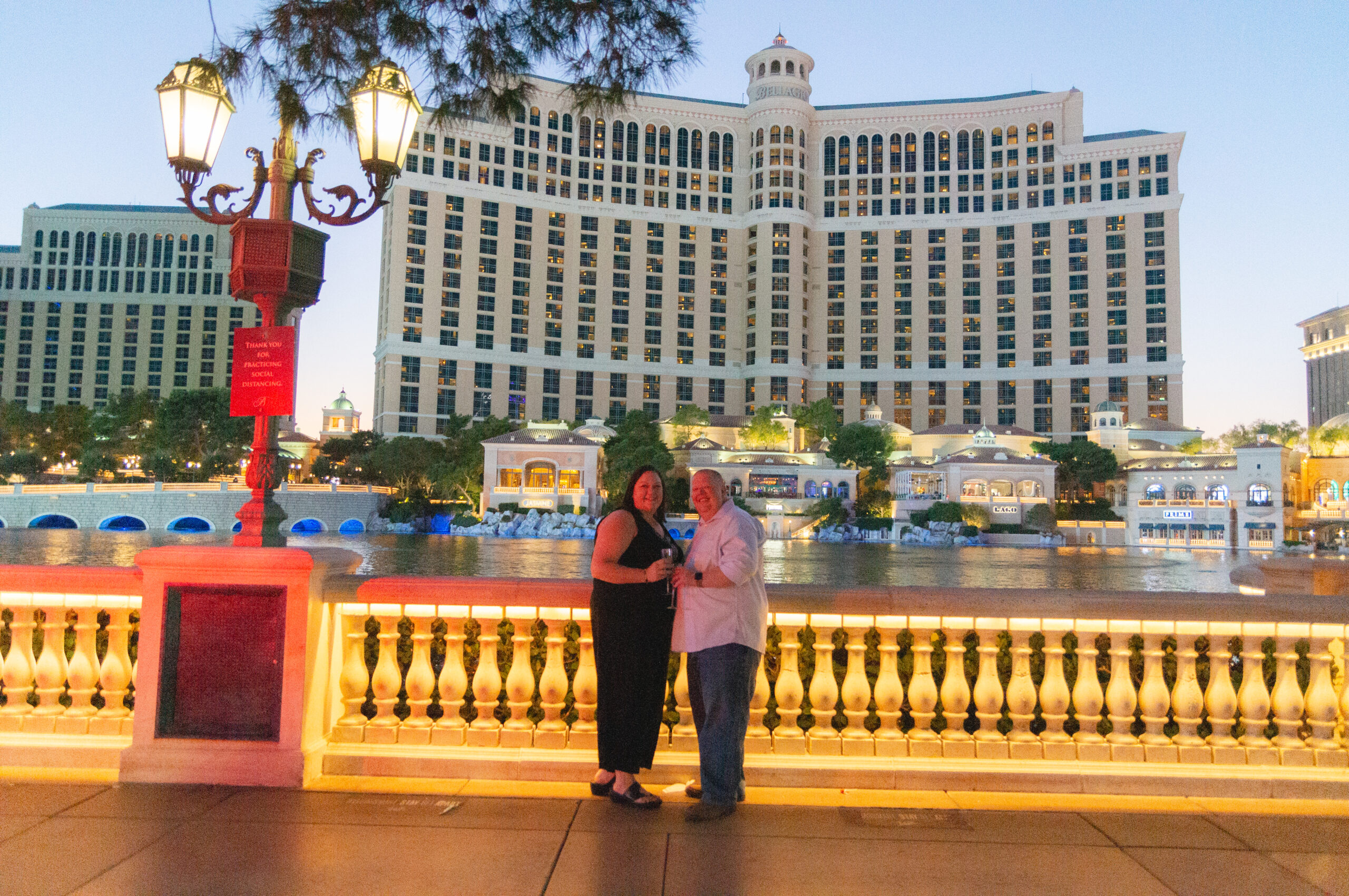 Fotoshoot per limousine in Las Vegas voor 6 personen