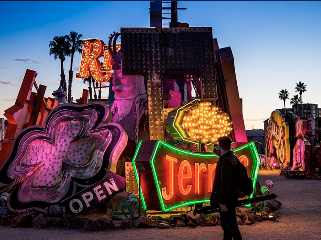 The Neon Museum in Las Vegas