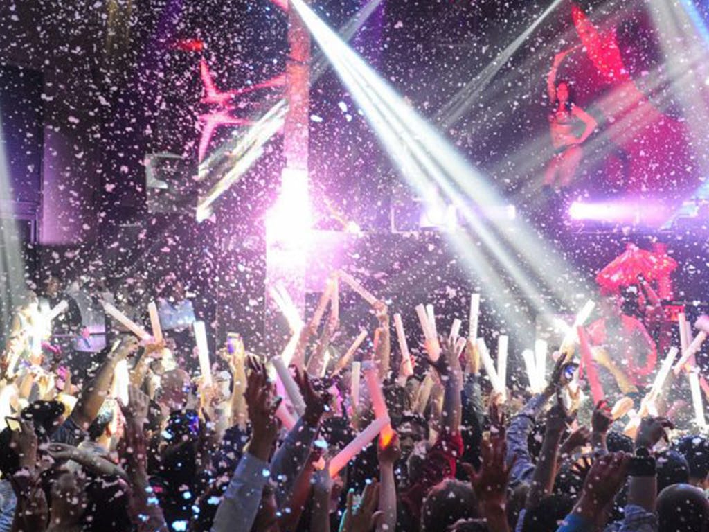 TOA Nightclub in Las Vegas