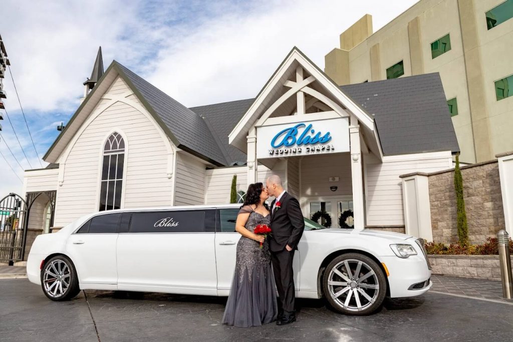 Trouwen in Bliss Wedding Chapel Las Vegas