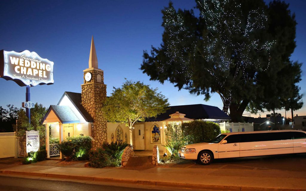 Trouwen in Graceland Chapel Las Vegas