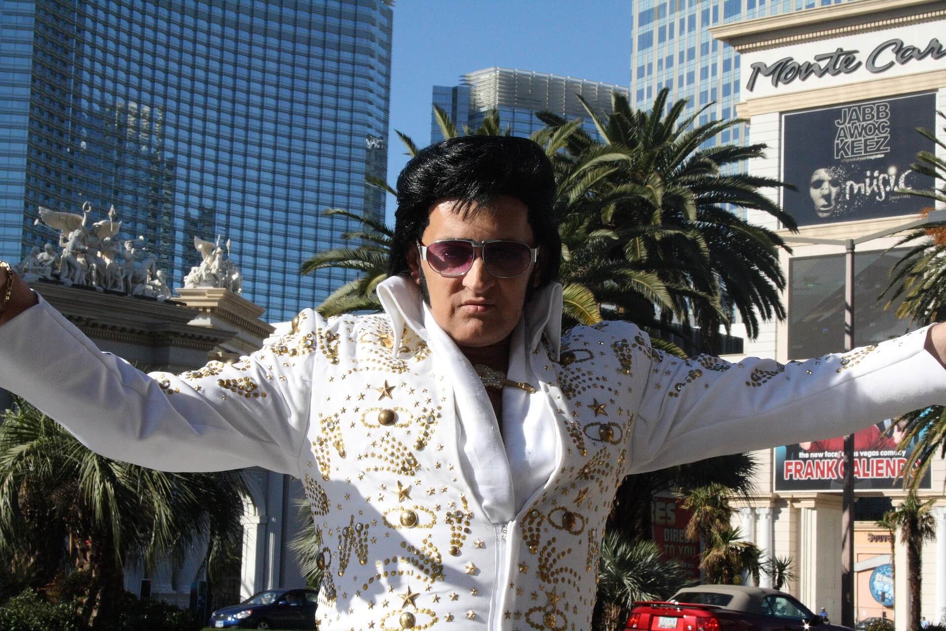 las vegas elvis wedding