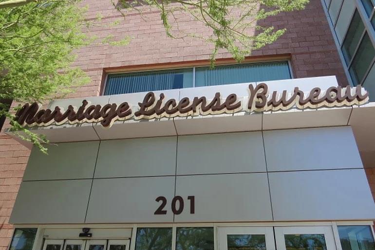 marriage license bureau las vegas